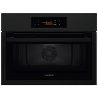 KOMPAKTBACKOFEN DKK57306MK  - Schwarz, Basics, Glas/Metall (59,5/45,6/56,1cm) - Dieter Knoll