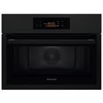 KOMPAKTBACKOFEN DKK57306MK  - Schwarz, Basics, Glas/Metall (59,5/45,6/56,1cm) - Dieter Knoll