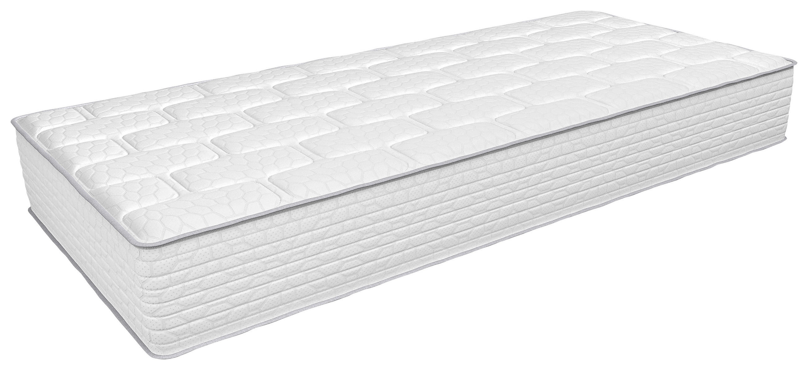 MADRAC  90/200 cm     - bijela, Design, tekstil (90/200cm) - Lesnina-XXXL