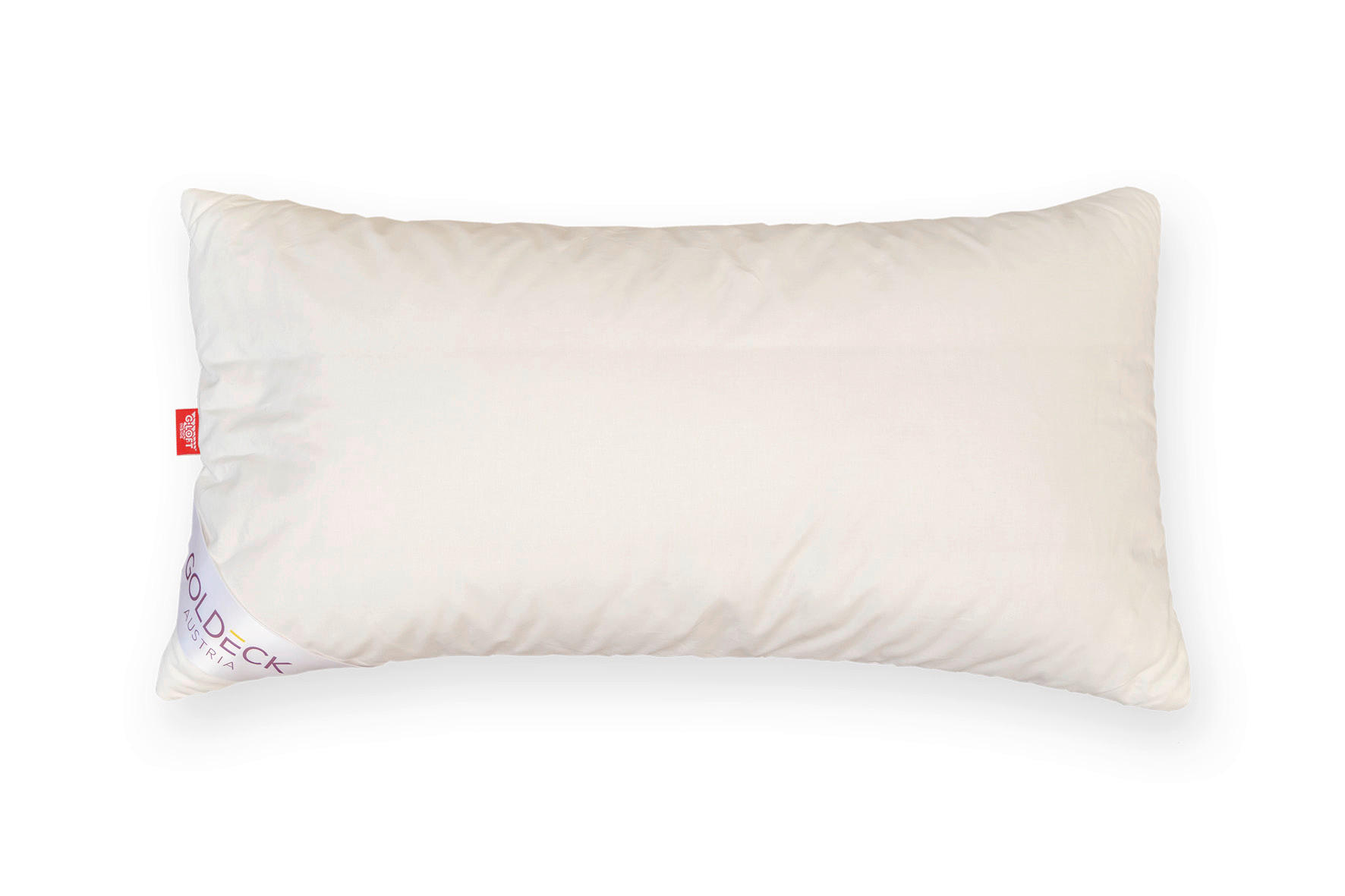 KOPFPOLSTER 40/80 cm   - Champagner, Basics, Textil (40/80cm) - Goldeck Austria