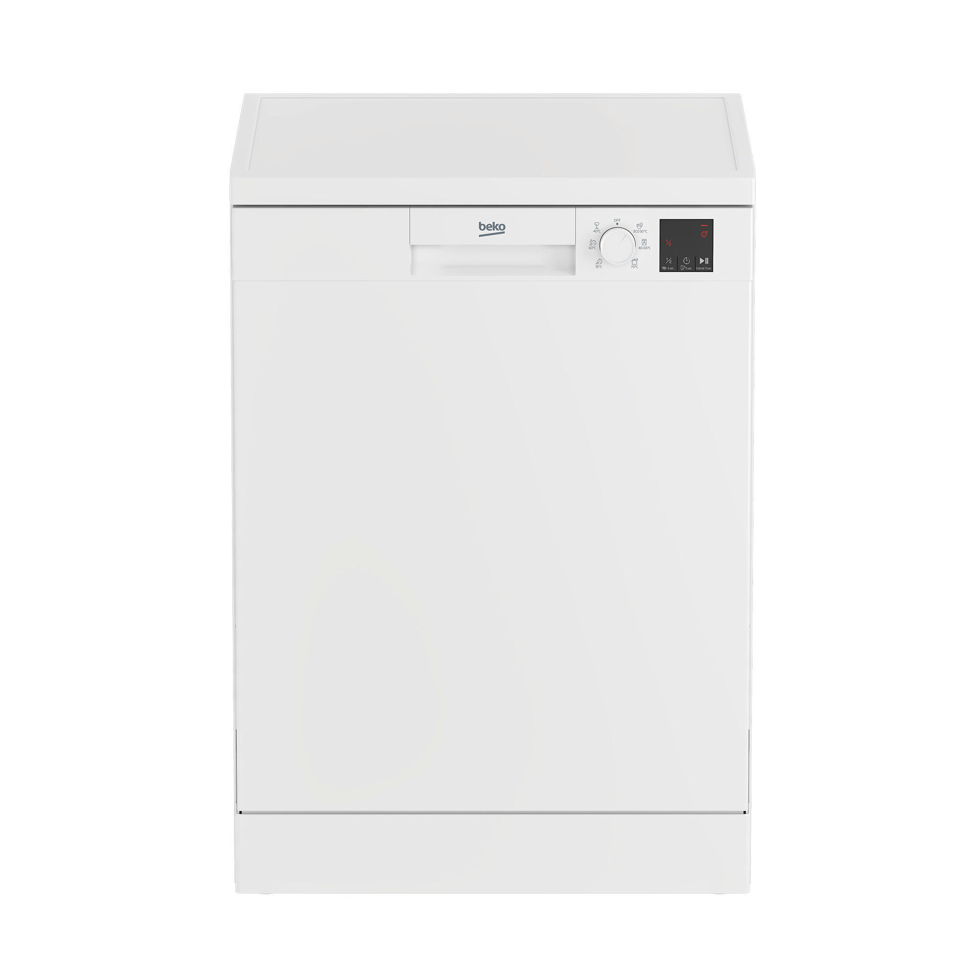 GESCHIRRSPÜLER DVN06430W  - Weiß, Basics (59,8/85/60cm) - Beko