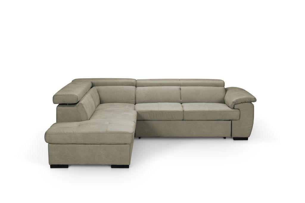 GARNITURA ZA DNEVNU SOBU  - Moderno, tekstil (219/258cm) - Stylife