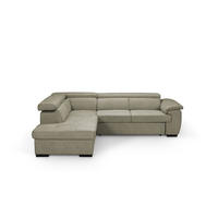 GARNITURA ZA DNEVNU SOBU  - Moderno, tekstil (219/258cm) - Stylife