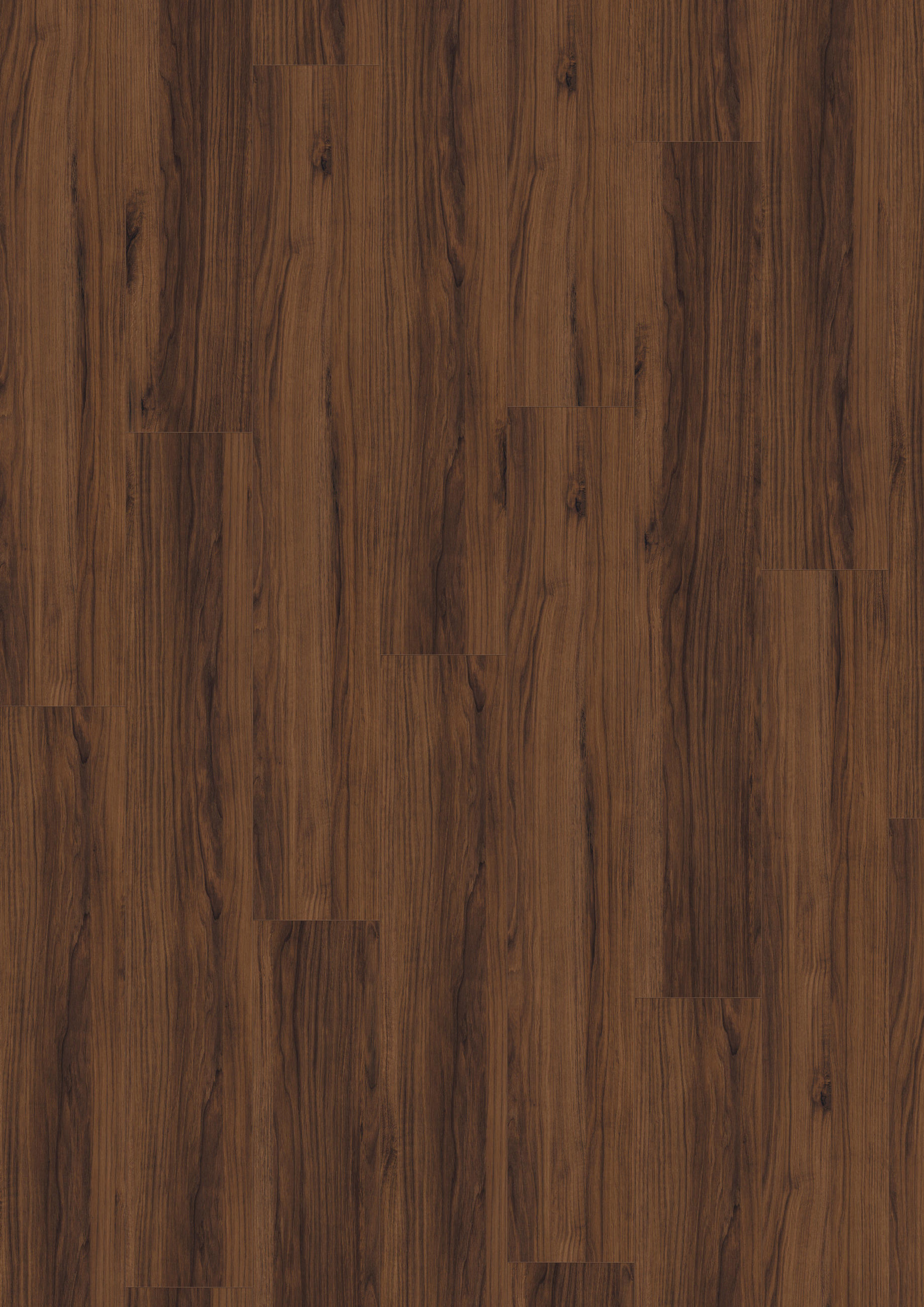 LAMINATBODEN Warmia Nussbaum EGGER Nature Sense  per  m² - Dunkelbraun/Nussbaumfarben, KONVENTIONELL, Holzwerkstoff (129.2/19.3/0.8cm) - Egger Holzwerkstoffe