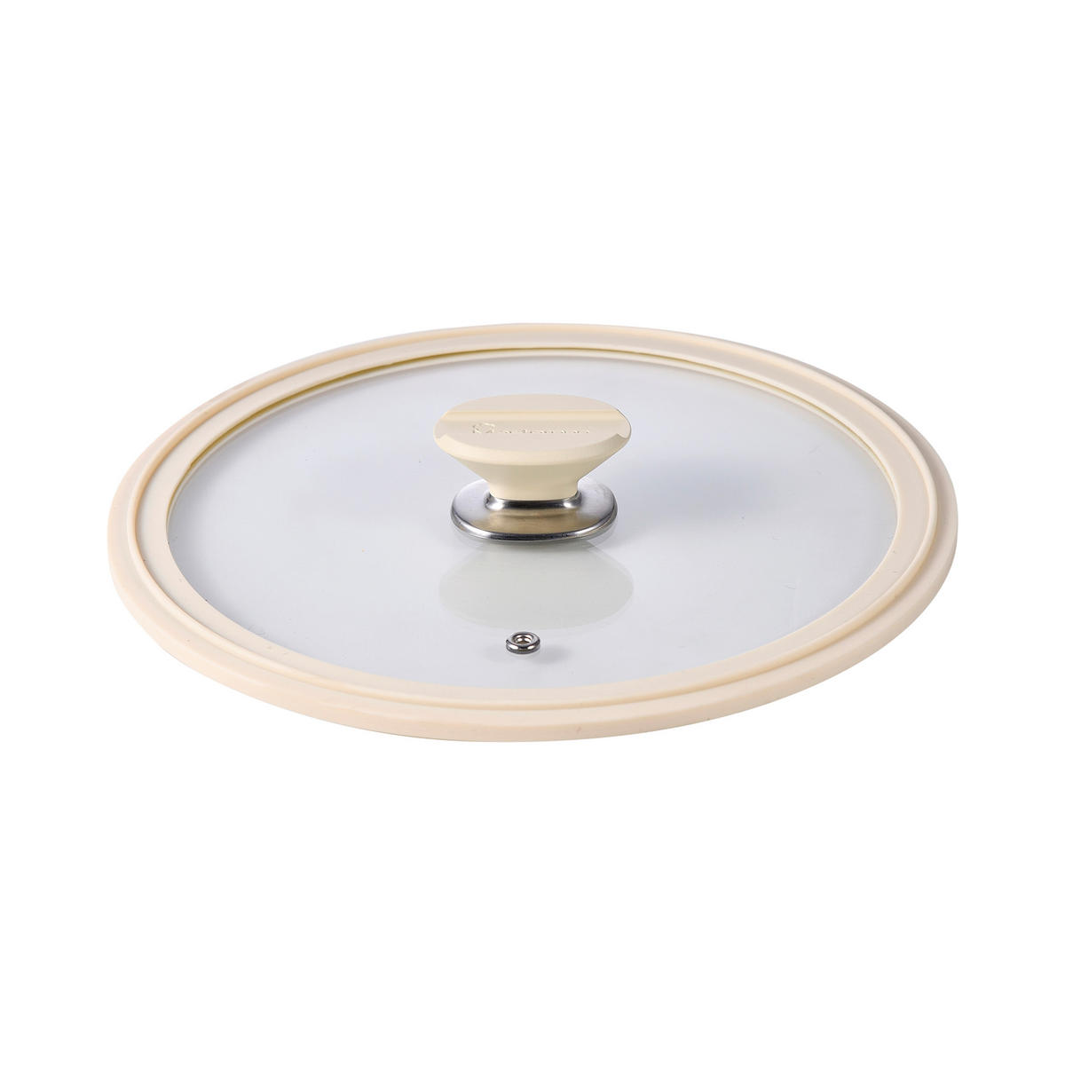 KOCHTOPFSET SHARE PLAY 10-teilig  - Beige/Schwarz, Basics, Glas/Metall (30.3/32/32.6cm) - Masterpro