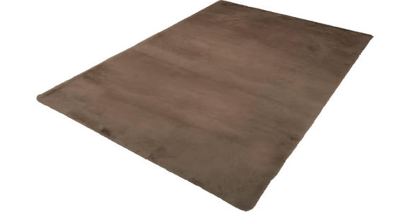 HOCHFLORTEPPICH 130/190 cm Lhasa Braun, Hellbraun  - Hellbraun/Braun, Design, Textil (130/190cm) - Novel