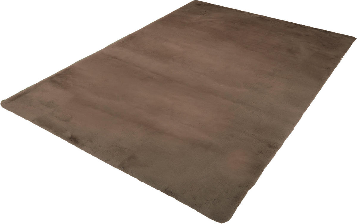 COVOR CU FIR LUNG Country Life  Lhasa  - maro/maro deschis, Design, textil (130/190cm) - Novel