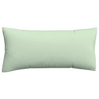 KOPFPOLSTERBEZUG KNITTED JERSEY 40/80 cm  - Hellgrün, Basics, Textil (40/80cm) - Schlafgut