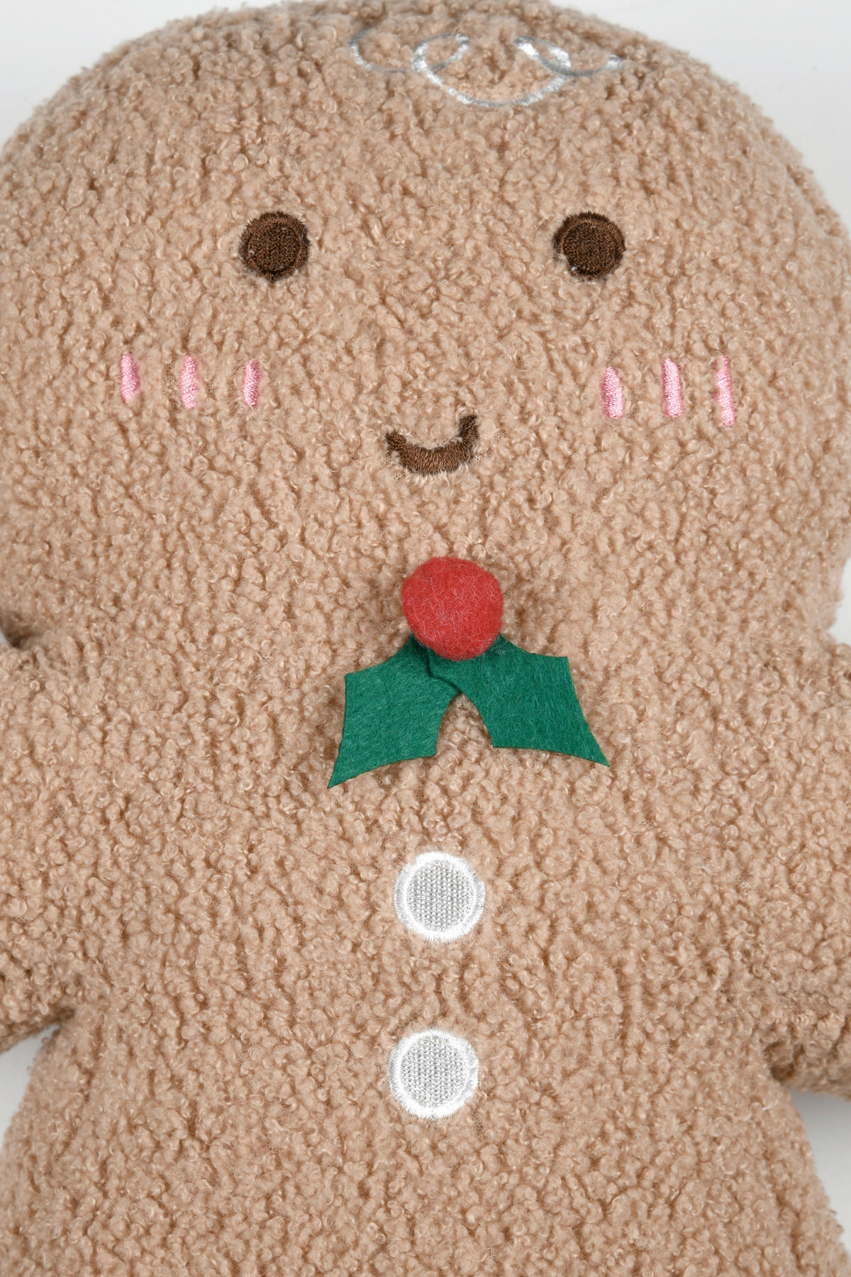 OKRASNA BLAZINA  CHRISTMAS    41/30 cm         - rjava, Basics, tekstil (41/30cm)