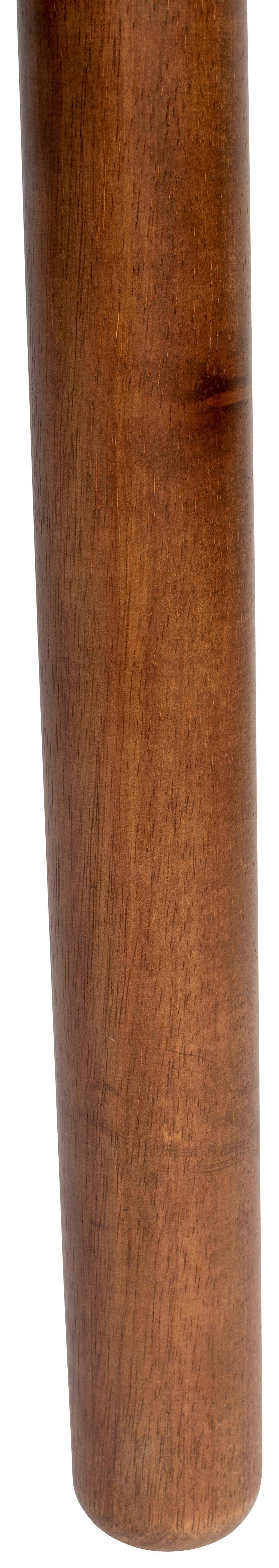 JEDILNA MIZA, furnirano oreh barva oreha  - barva oreha, Basics, leseni material/les (220/90/75cm) - Zuiver