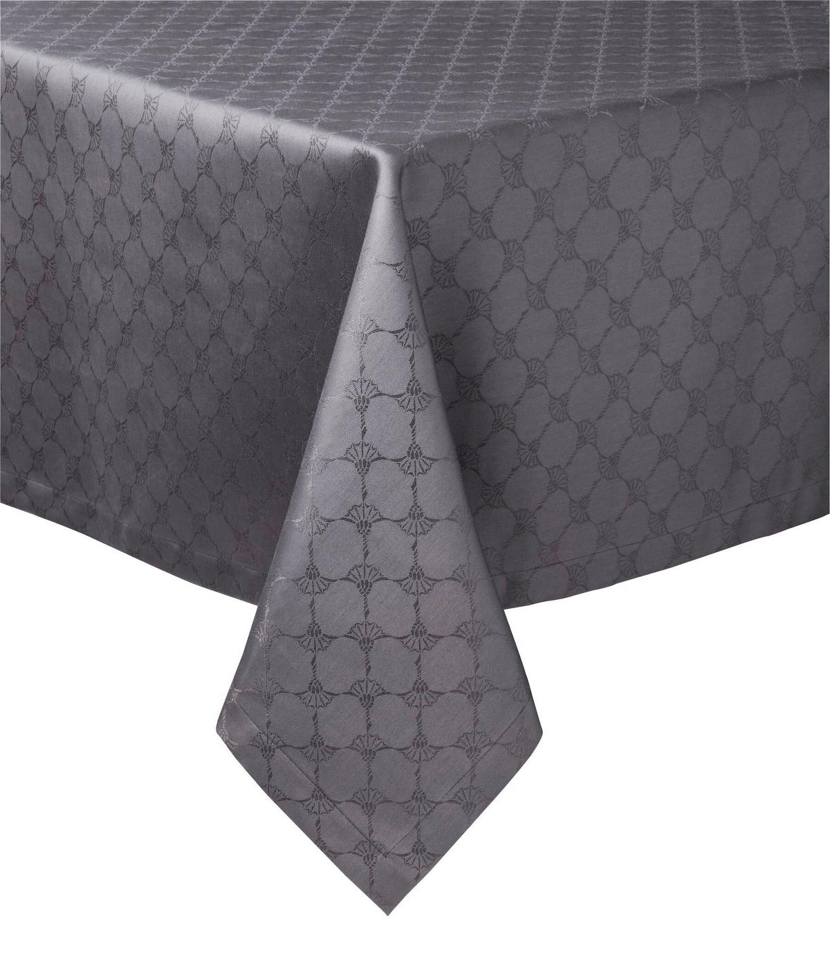 TISCHDECKE Classic Cornflower 140/230 cm  - Graphitfarben, Design, Textil (140/230cm) - Joop!