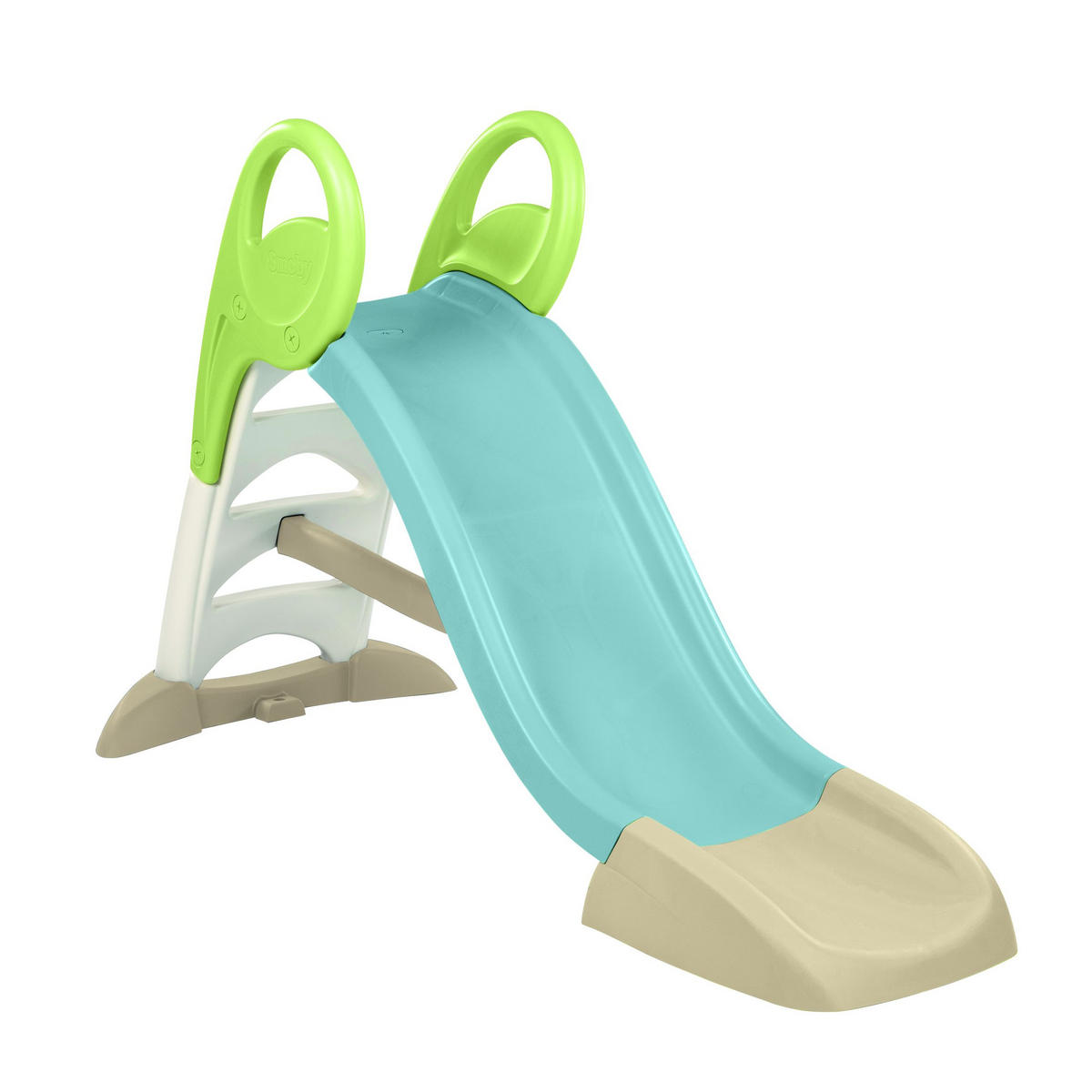 KINDERRUTSCHE  - Pastellblau, Basics, Kunststoff (24,50/119,50/44,70cm) - SMOBY