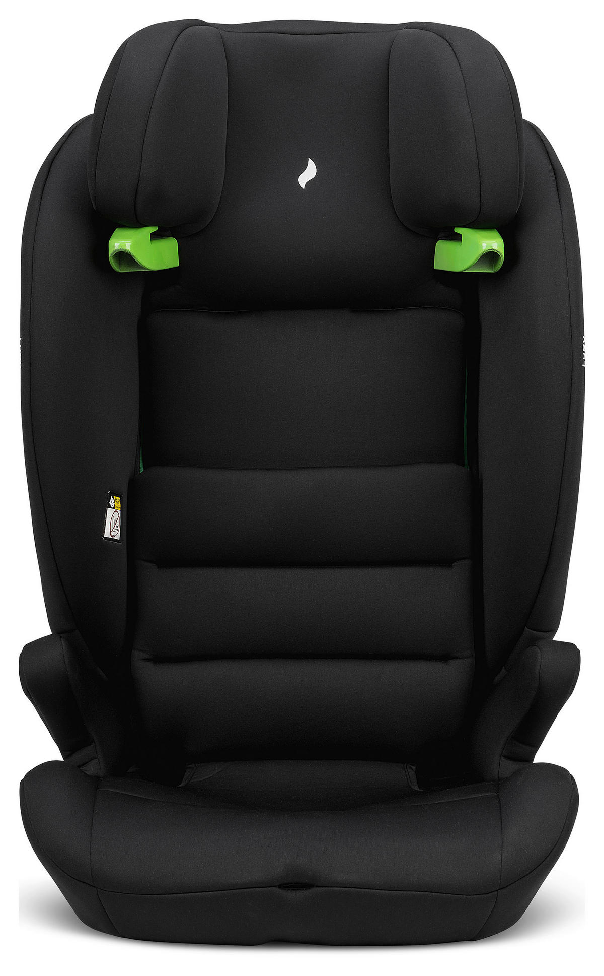 KINDERAUTOSITZ Lupo I-Size Black  - Schwarz, Basics, Kunststoff/Textil (44/62/48cm) - Osann