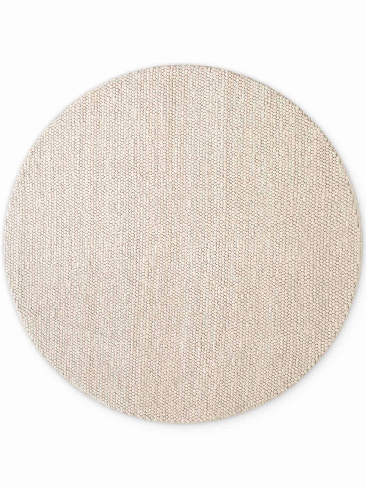 WOLLTEPPICH 200 cm Richmond Creme rund  - Creme, KONVENTIONELL, Textil (200cm) - Ted Baker