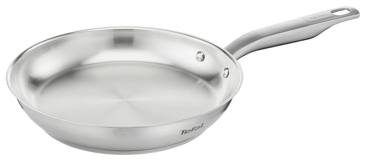 PFANNENSET VIRTUOSO Edelstahl 2-teilig  - Edelstahlfarben, Basics, Metall (49,5/32,5/9,0cm) - Tefal
