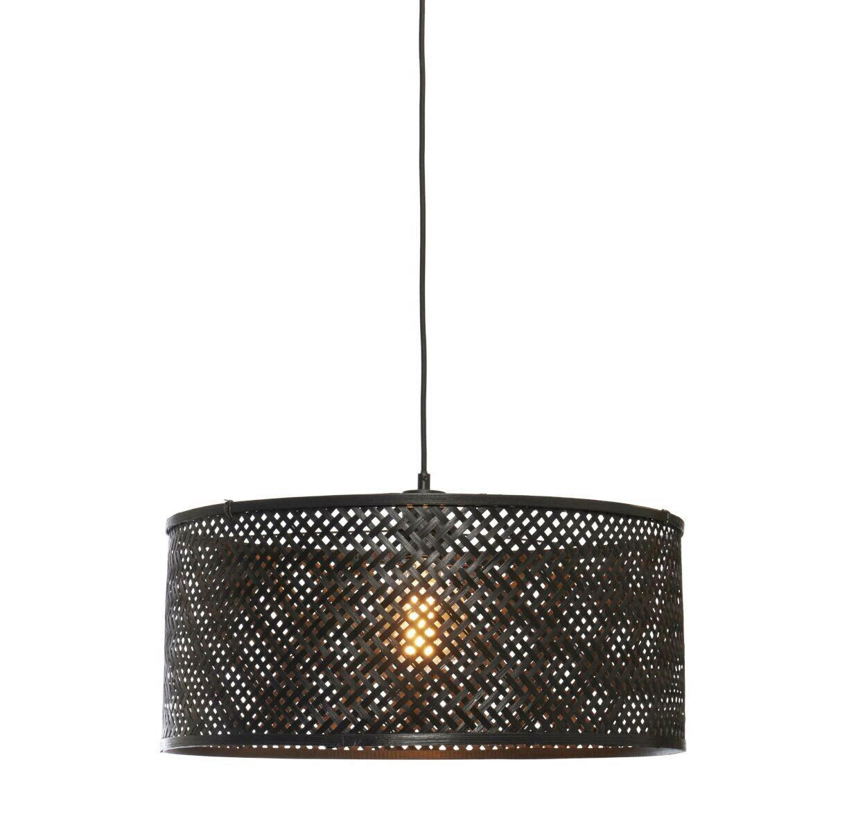 Hängeleuchte Java Schwarz B: 32 cm