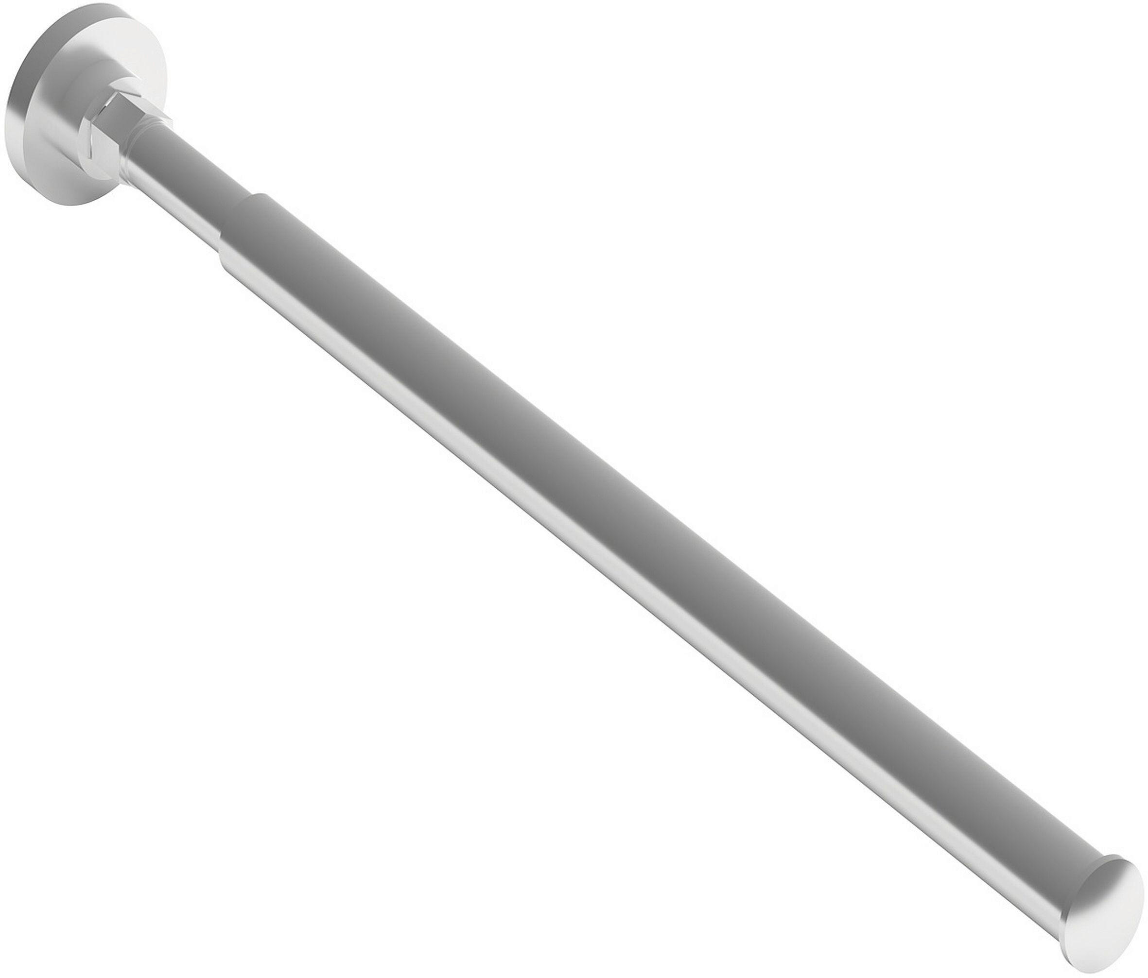 HANDTUCHHALTER Chromfarben  - Chromfarben, Basics, Metall (4,4/4,4/33-56,7cm) - Dieter Knoll