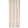 ÖSENVORHANG blickdicht  - Beige, KONVENTIONELL, Textil (140/245cm) - Esposa