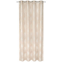 ÖSENVORHANG blickdicht  - Beige, KONVENTIONELL, Textil (140/245cm) - Esposa