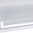 SCHUBLADE 83/12/45 cm Weiß  - Weiß, Glas/Holzwerkstoff (83/12/45cm) - Hom`in