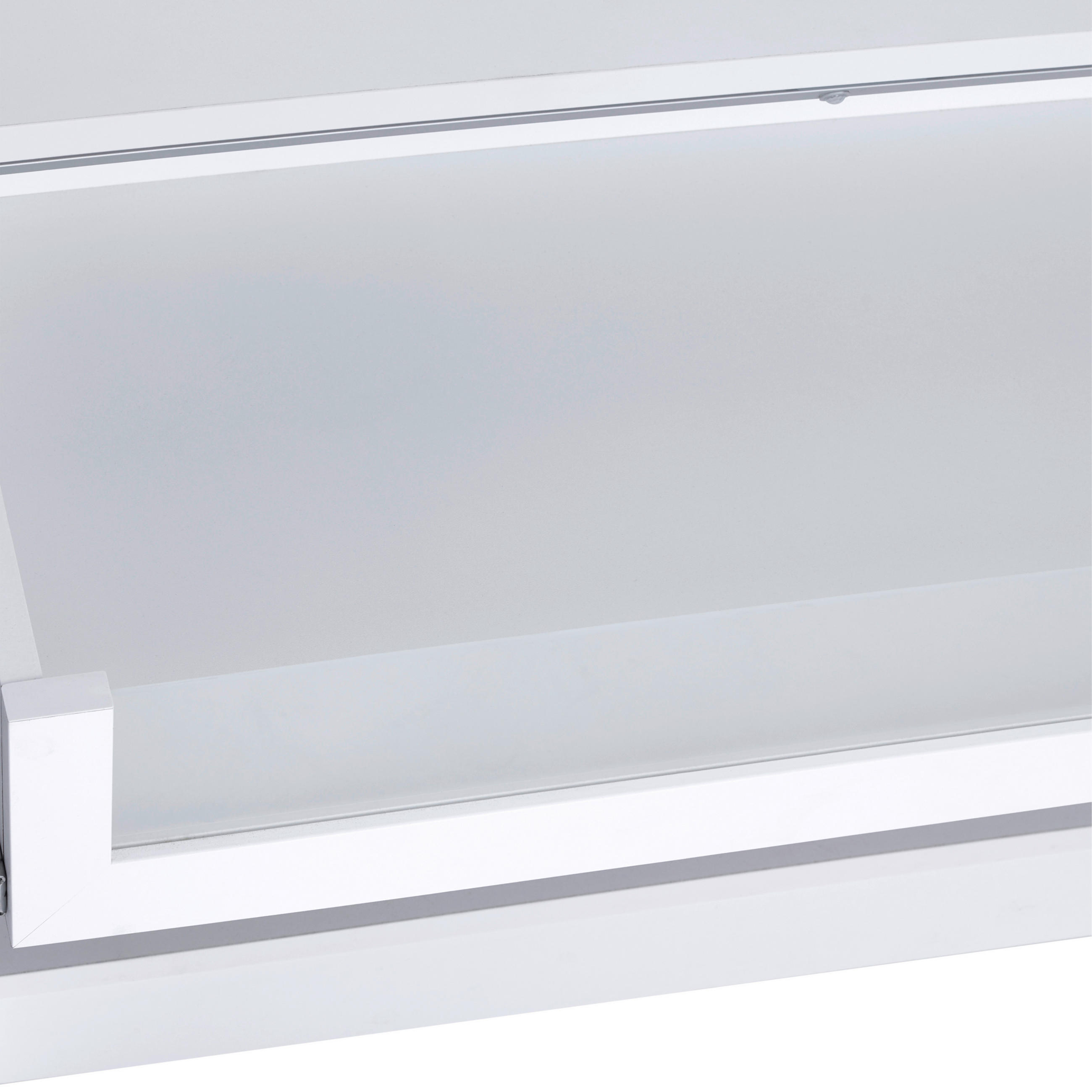 LADICA bijela   83/12/45 cm    - bijela, staklo/drvni materijal (83/12/45cm) - Hom`in