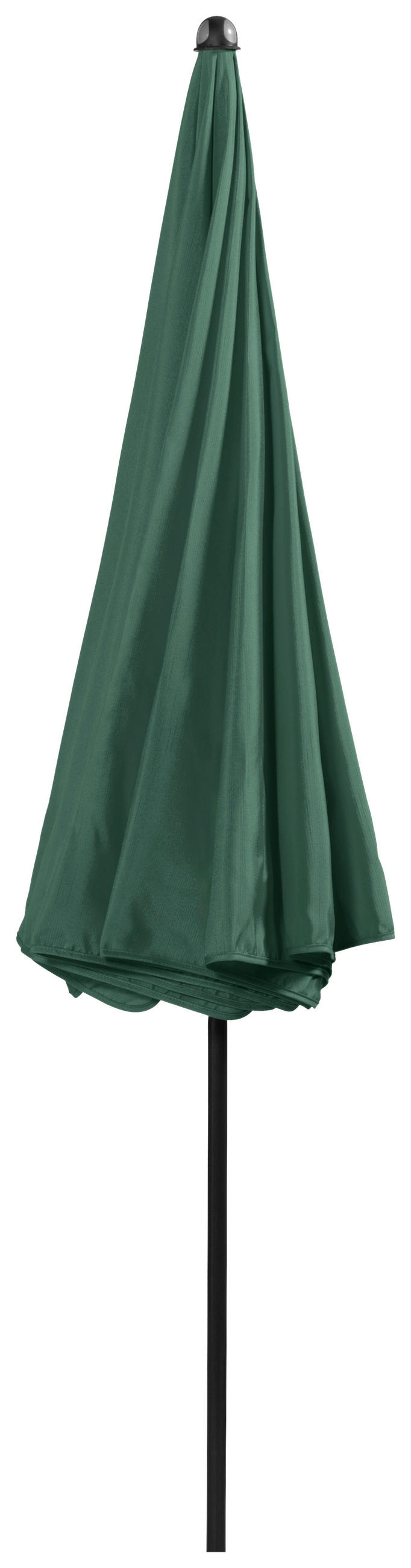 SLNEČNÍK 200 cm - zelená/antracitová, Basics, kov/textil (200cm) - Ambia Garden