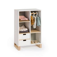 PUPPENKLEIDERSCHRANK - Basics, Holz (32/20/50cm) - MUSTERKIND