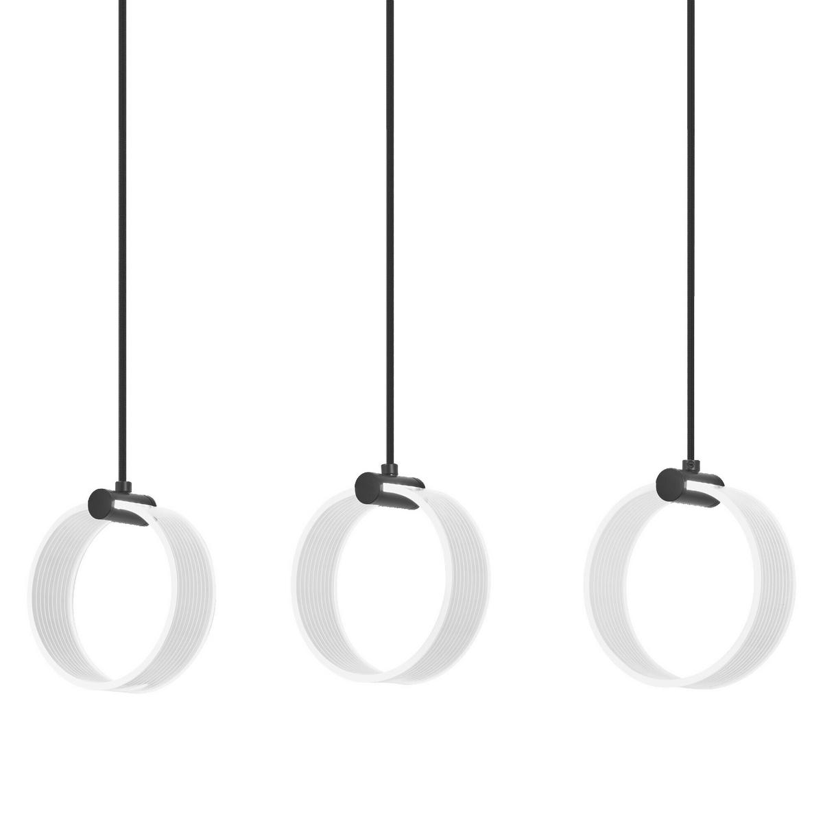 LED-PENDELLEUCHTE 66/5,2/121 cm  - Schwarz, Design, Kunststoff (66/5,2/121cm) - Ledvance