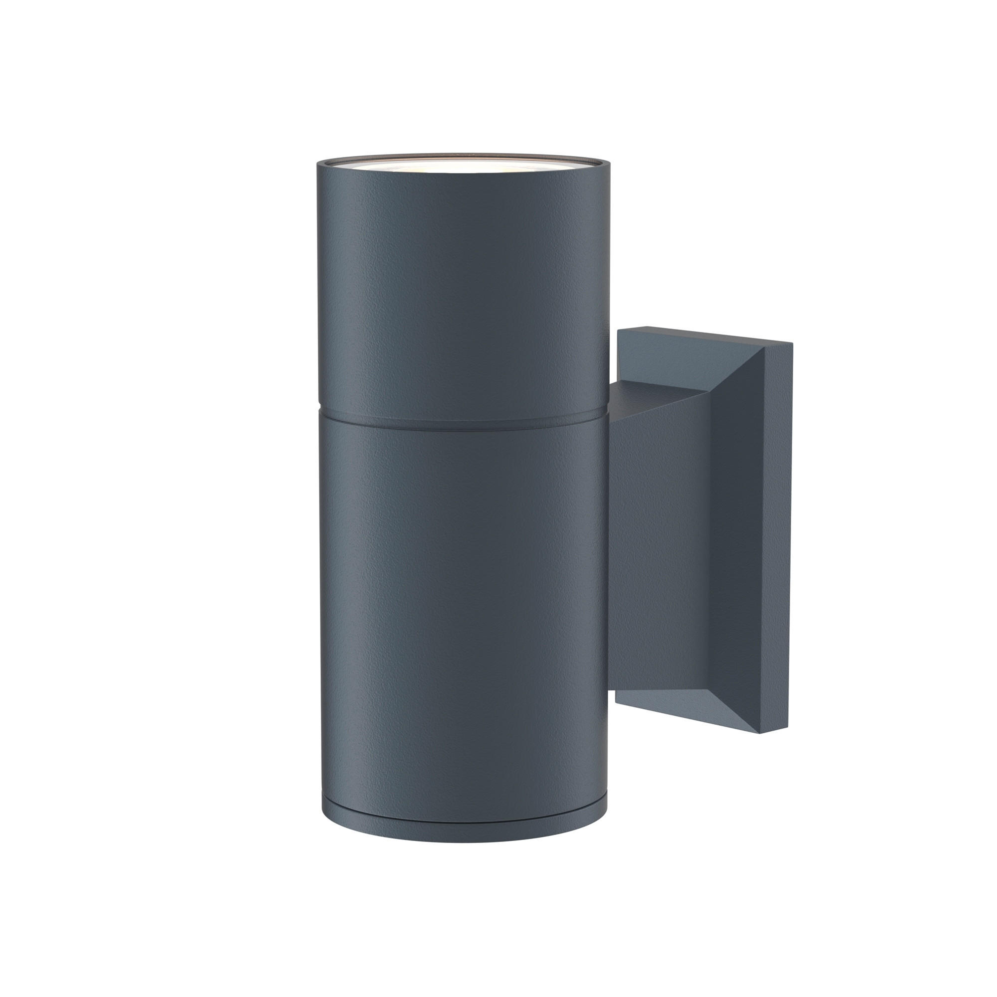 AUSSENWANDLEUCHTE - Grau, Trend, Metall (6,4/11,5/14,4cm) - MAYTONI