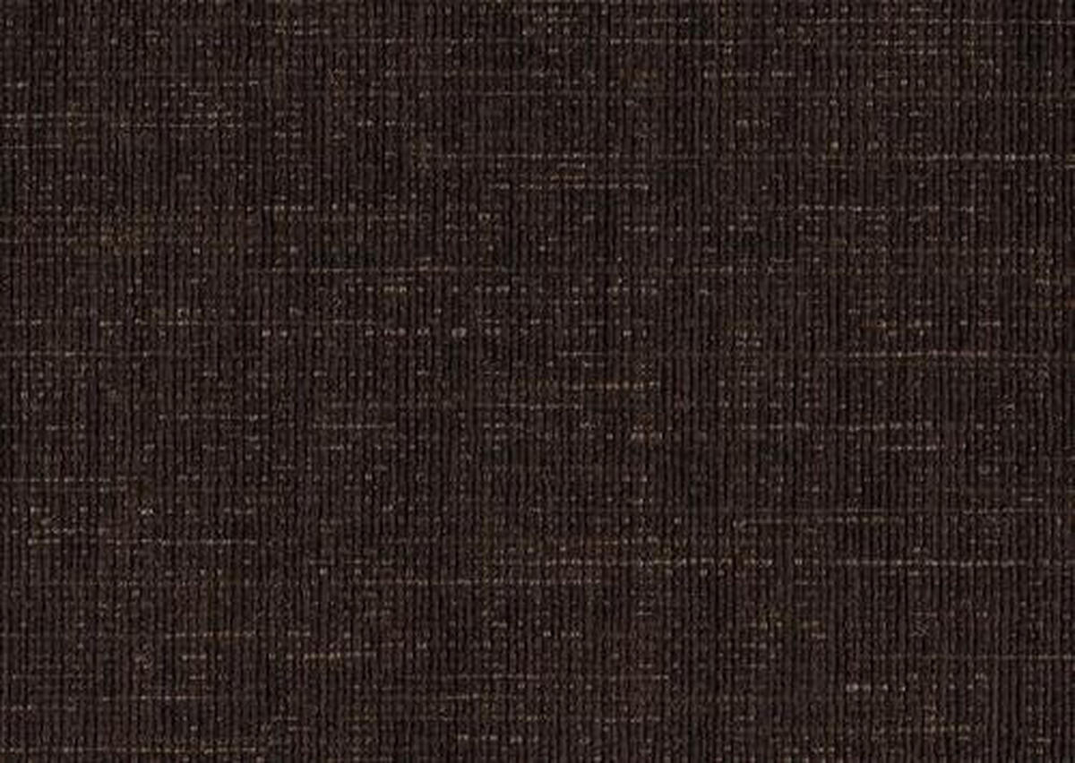 ECKSOFA in Chenille Dunkelbraun  208/226 cm  - Dunkelbraun/Schwarz, KONVENTIONELL, Textil (208/226cm) - Sedda