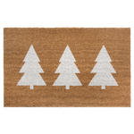 KOKOSMATTE 45/75 cm Mix Mats  - Hellbraun/Weiß, Basics, Naturmaterialien/Kunststoff (45/75cm) - Esposa