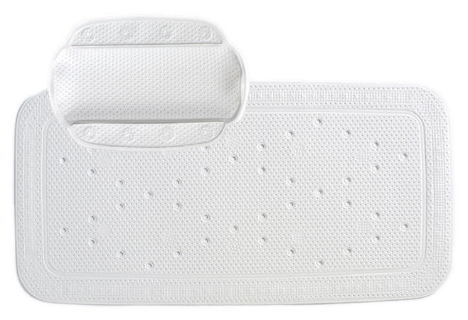 PODMETAČ ZA KADU - bež, Konvencionalno, plastika (32/22cm) - Kleine Wolke