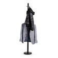 KLEIDERSTÄNDER in Schwarz 45/175/29 cm   - Schwarz, Design, Metall (45/175/29cm) - Xora