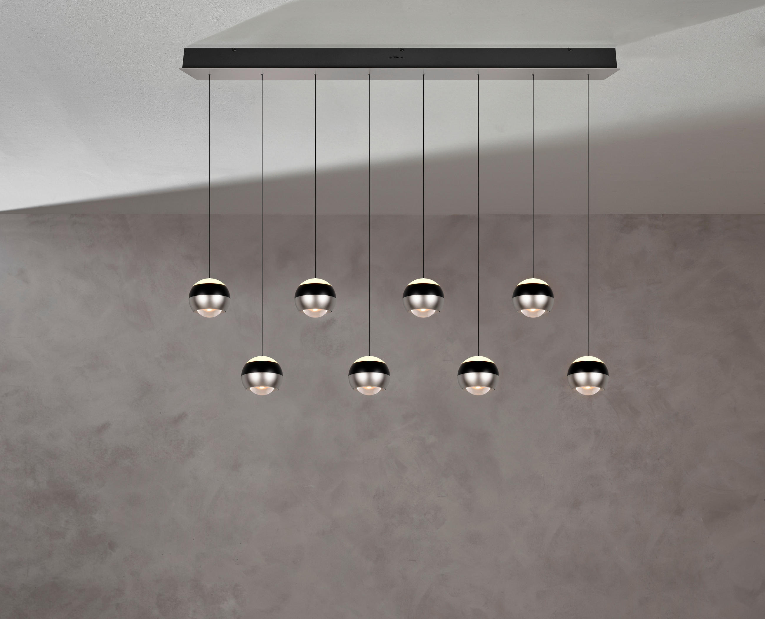 Trio Leuchten ZÁVĚSNÉ LED SVÍTIDLO, 150/13/200 cm