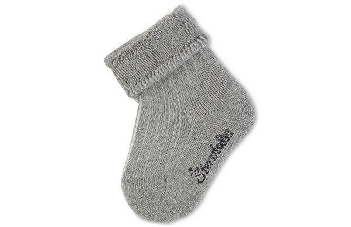 SOCKEN  - Grau, Basics, Textil (14null) - Sterntaler