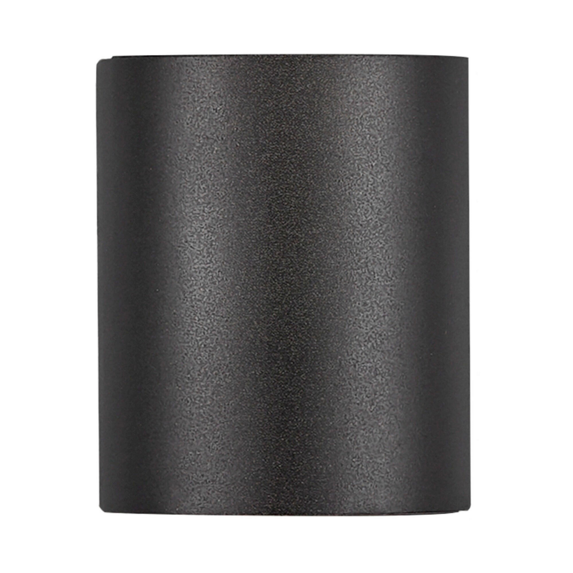 AUßENWANDLEUCHTE 8,7/10,6/10 cm   - Schwarz, Basics, Metall (8,7/10,6/10cm) - Nordlux