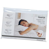 KISSENBEZUG 32/61-64 cm  - Weiss, Basics, Textil (32/61-64cm) - Tempur