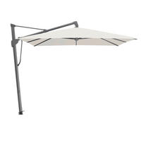 AMPELSCHIRM 300 cm Creme  - Anthrazit/Creme, MODERN, Textil/Metall (300/300cm) - Glatz