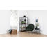 REGAL in 77/150/35 cm Eichefarben - Eichefarben/Schwarz, Trend, Holzwerkstoff/Metall (77/150/35cm) - Carryhome REGAL in 77/150/35 cm Eichefarben - Eichefarben/Schwarz, Trend, Holzwerkstoff/Metall (77/150/35cm) - Carryhome