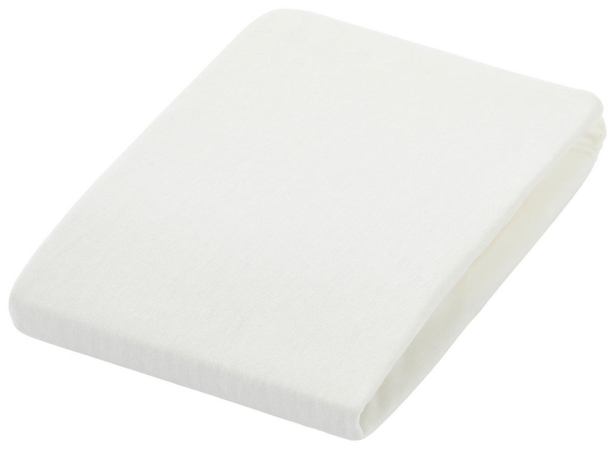 KINDERSPANNBETTTUCH 60-70/120-140 cm   - Creme, Basics, Textil (60-70/120-140cm) - Patinio