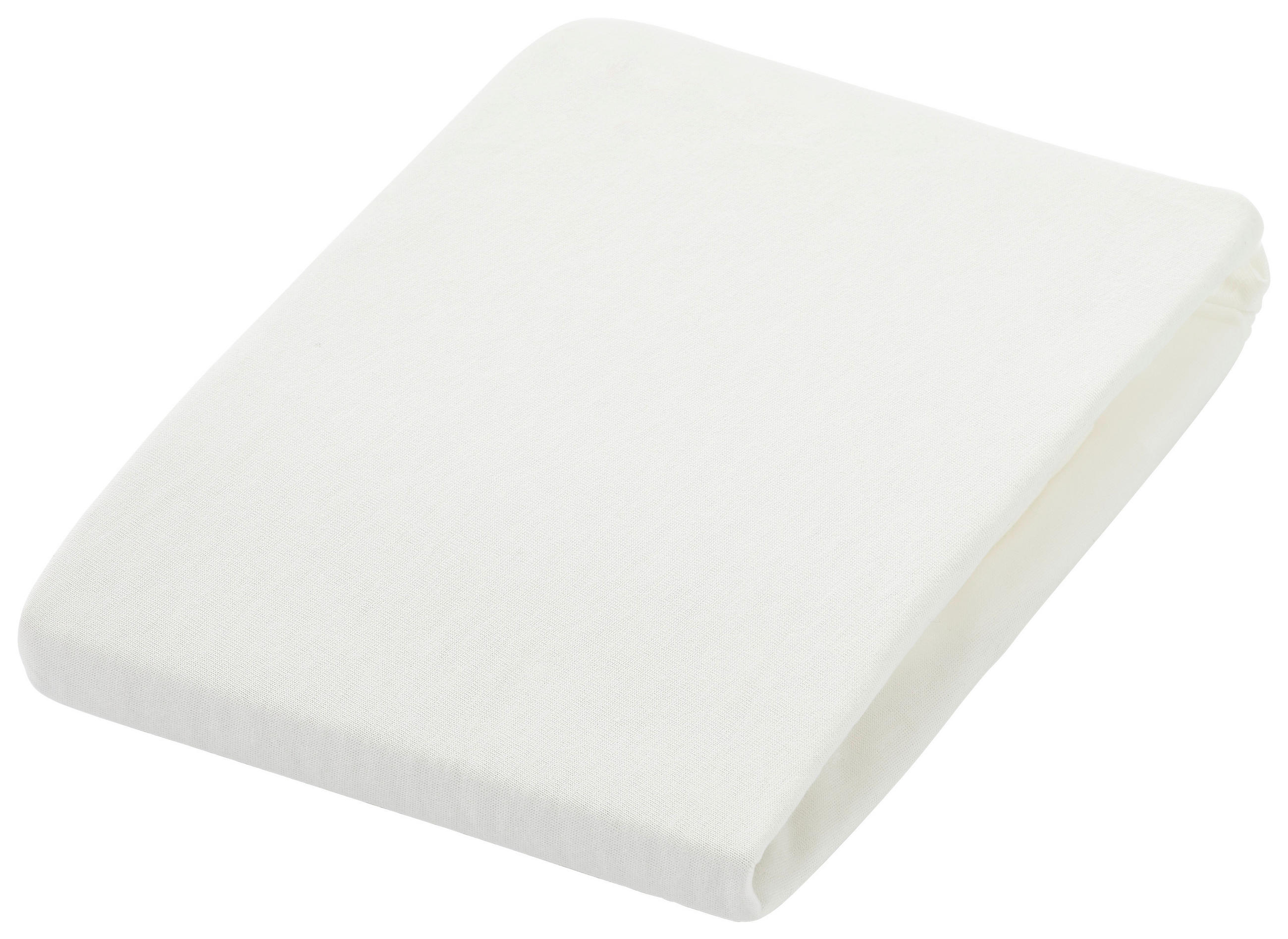 Patinio Kinderspannbetttuch Creme 60-70x120-140 cm