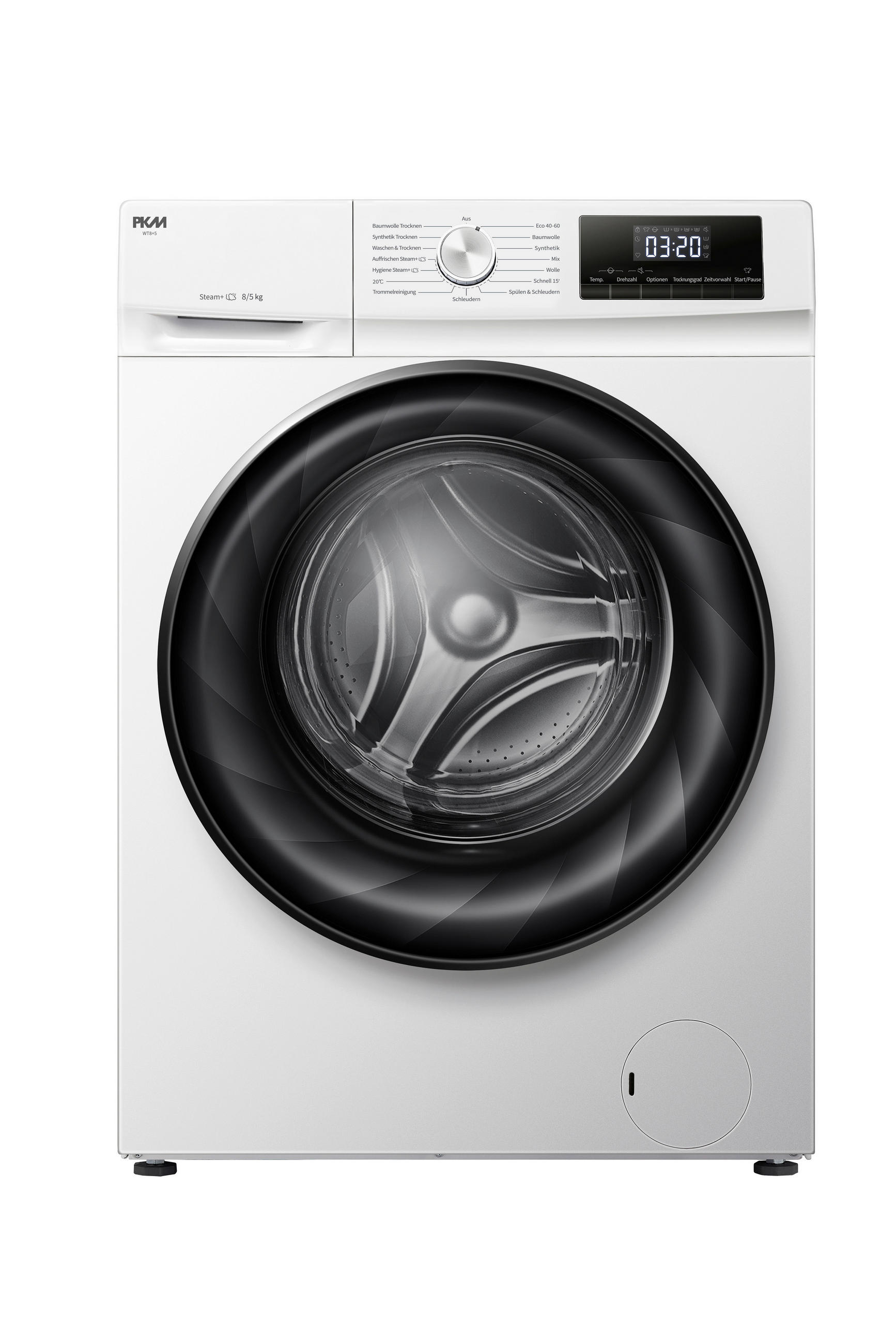WÄSCHETROCKNER WT8+5  - Weiss, Trend (59,5/84,5/54cm) - PKM