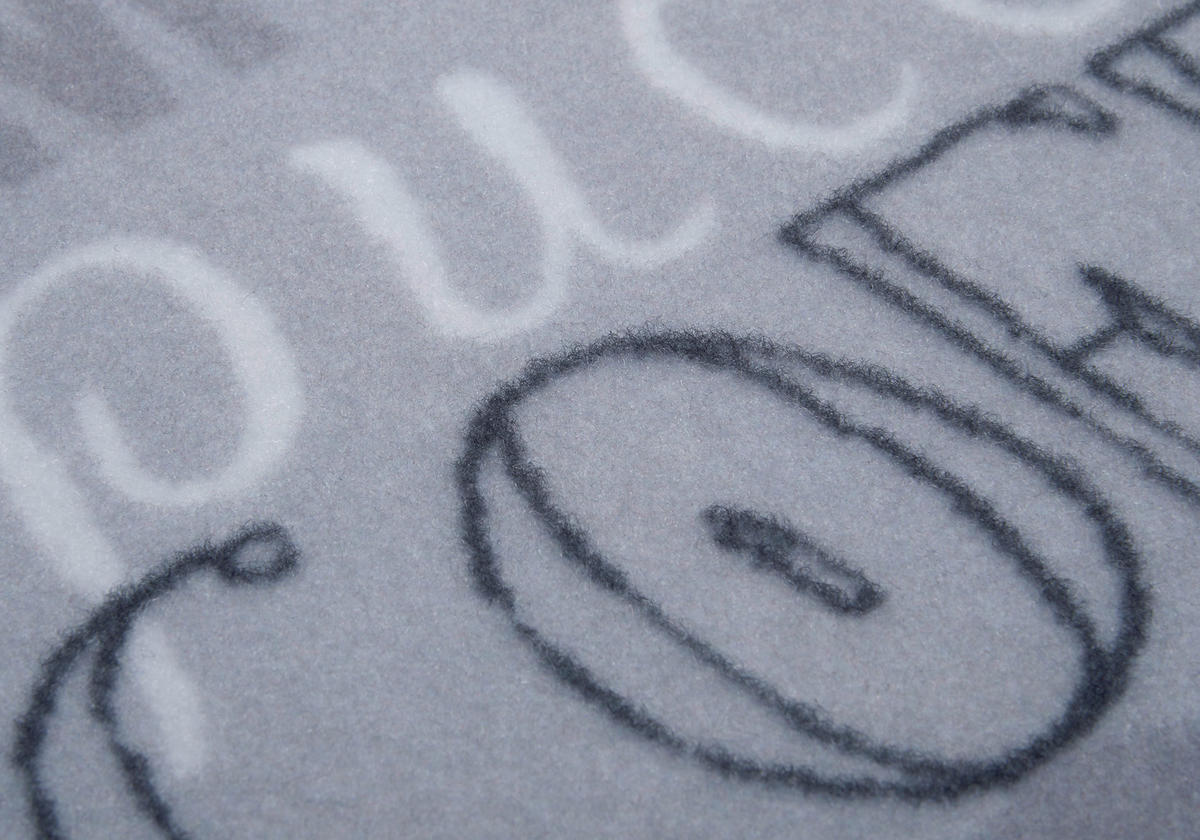 KÜCHENLÄUFER 50/150 cm Cook & Clean Grau, Schwarz, Weiß  - Schwarz/Weiß, Design, Kunststoff (50/150cm) - Hanse Home