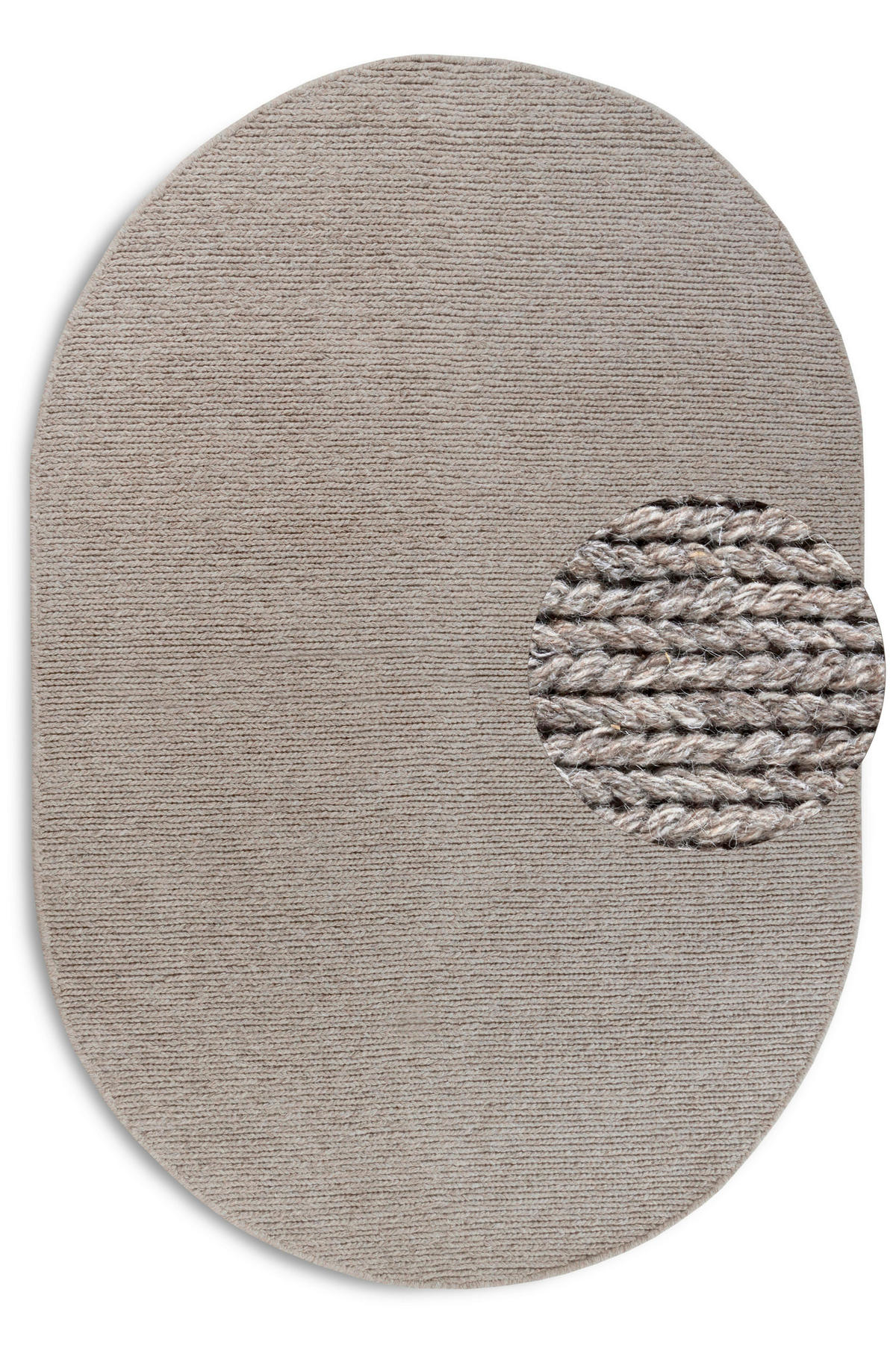 HANDWEBTEPPICH 160/230 cm Kollektion 1748 Braun, Cappuccino  - Braun/Cappuccino, Basics, Textil (160/230cm) - Villeroy & Boch