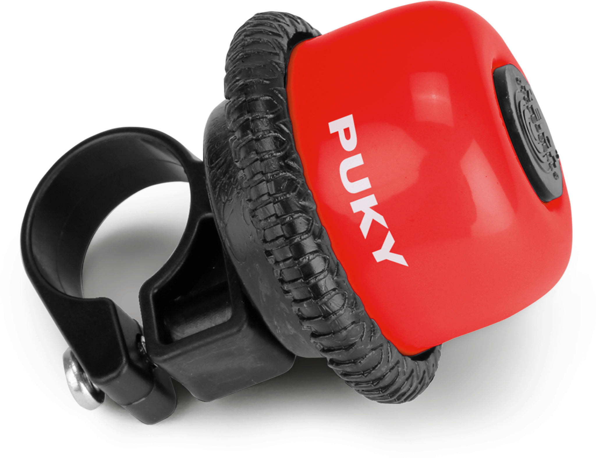 FAHRRADGLOCKE - Rot, Basics, Kunststoff/Metall (2,0cm) - PUKY