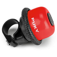 FAHRRADGLOCKE - Rot, Basics, Kunststoff/Metall (2,0cm) - PUKY