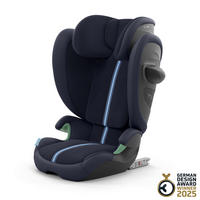 DJEČJA AUTOSJEDALICA  Solution G2 i-Fix Plus  - tamno plava, Basics (60.5/27.5cm) - cybex GOLD