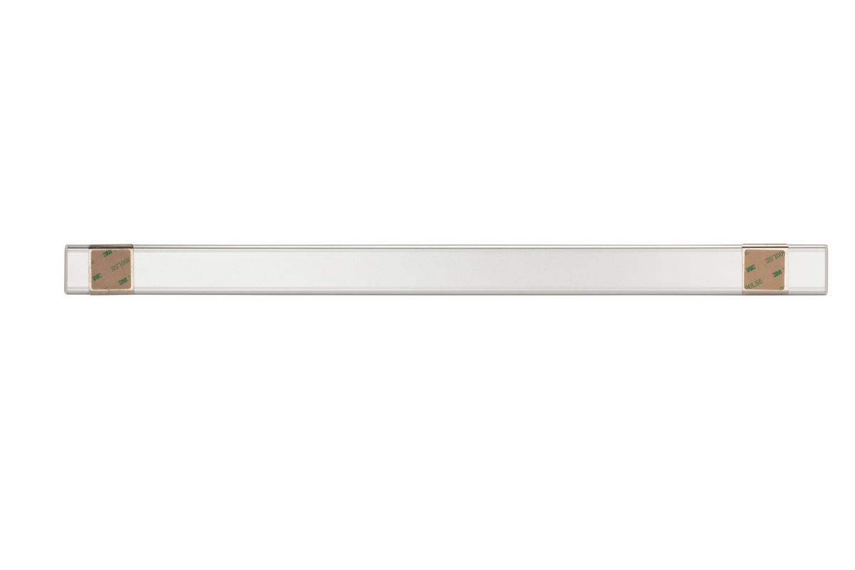 SCHRANKLEUCHTE LED-SMD-Leuchtmittel  - Silberfarben, Basics, Kunststoff/Metall (60/4/0,9cm) - Homeware