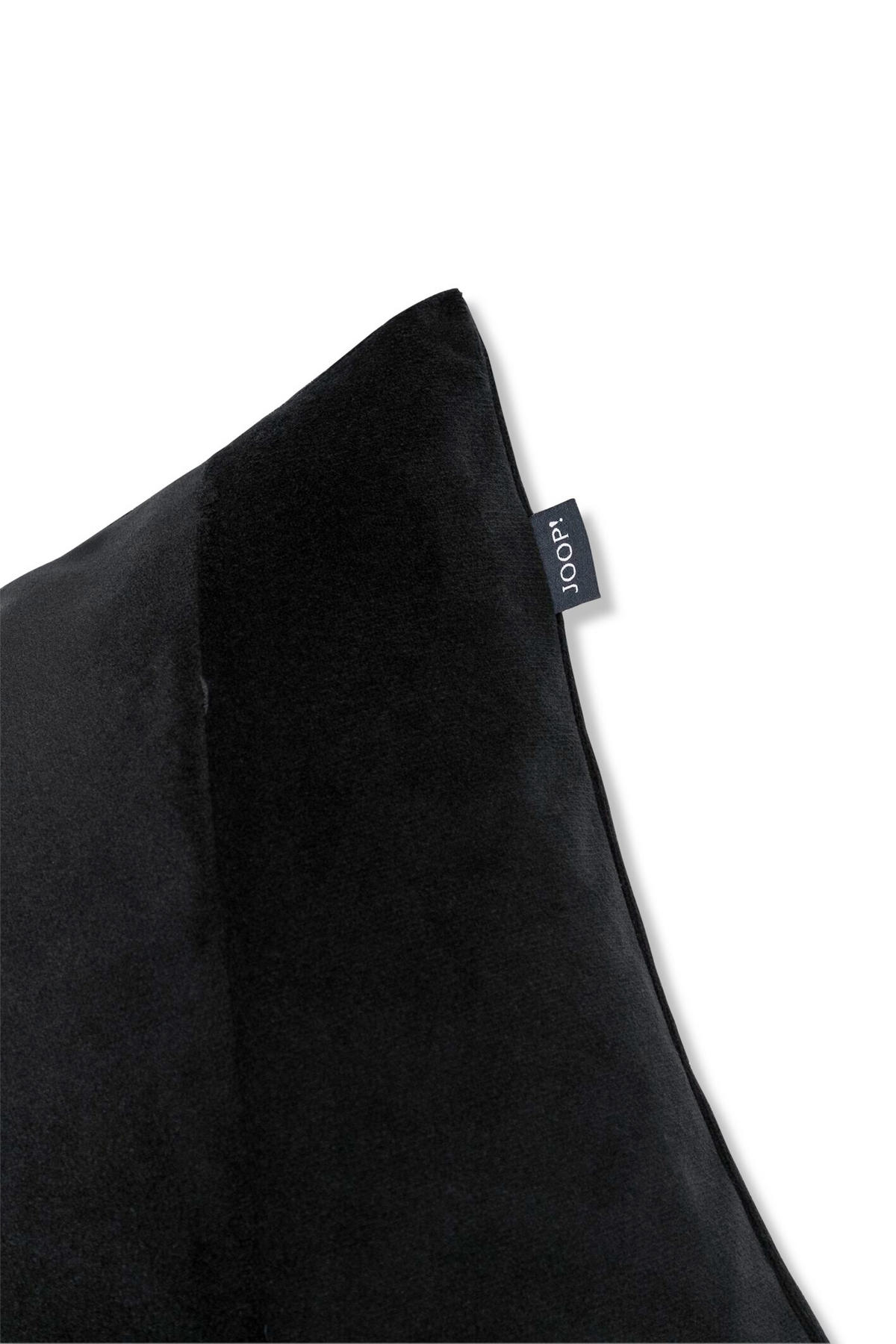 KISSENHÜLLE J-Decor 40/60 cm  - Schwarz, Basics, Textil (40/60cm) - Joop!