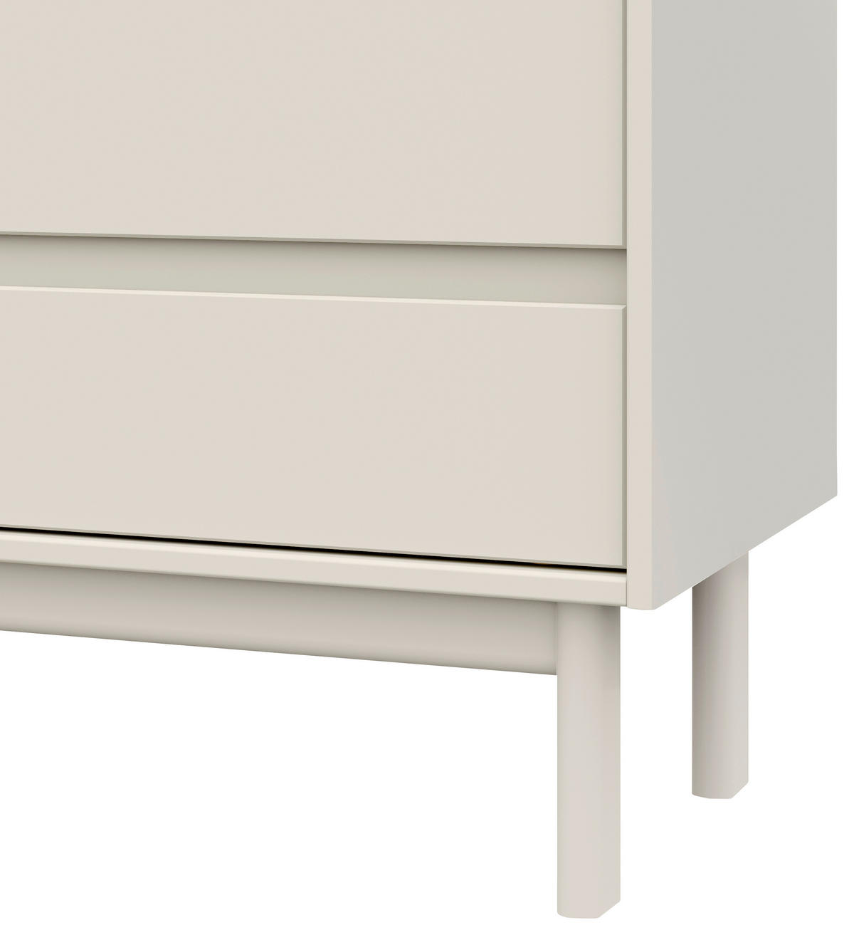KOMODA, 80/84/42 cm - béžová, Design (80/84/42cm) - Livetastic